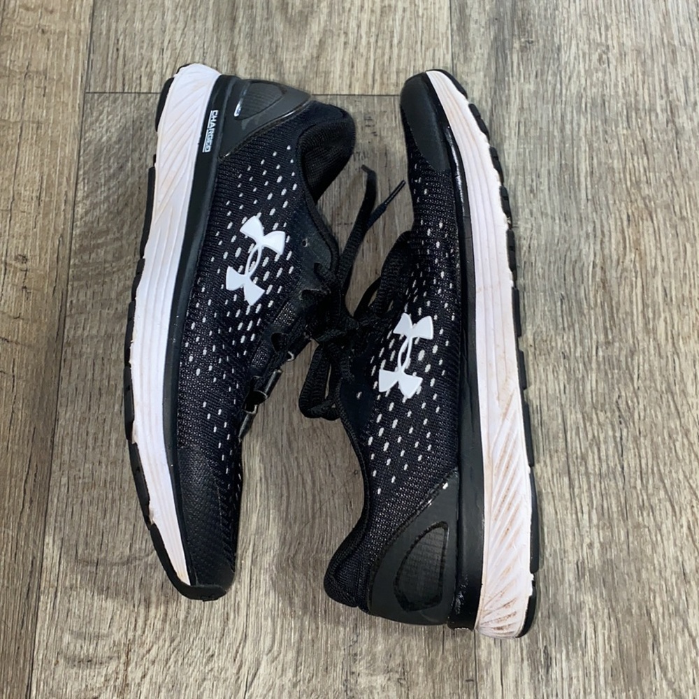 Black Under Armour Athletic Shoes